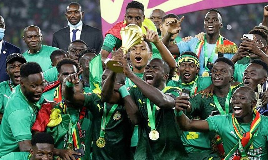 Senegal Milli Takımı'nın Afrika Uluslar Kupası'nda Şampiyon Olmasının Ardından Ülkede Resmi Tatil Oldu!