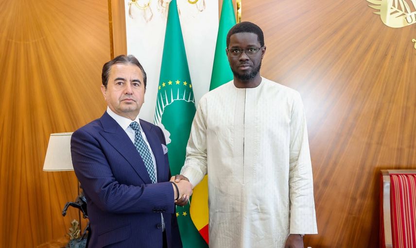 Senegal’de Üst Düzey Temas: Türk Yatırım Heyeti Cumhurbaşkanlığı Sarayı’nda