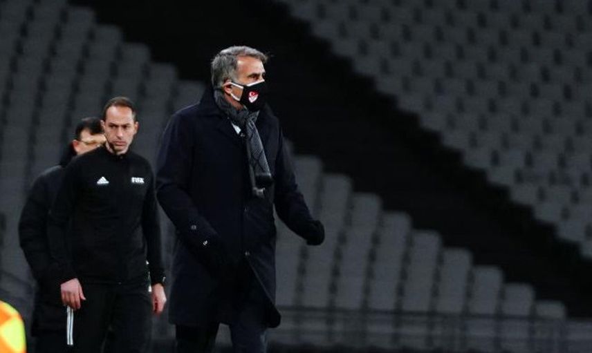 Şenol Güneş'ten Letonya Açıklaması