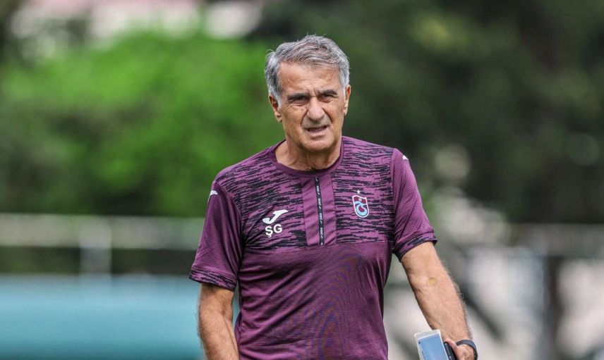 Şenol Güneş'ten transfer açıklaması: Oyuncu alacağız!