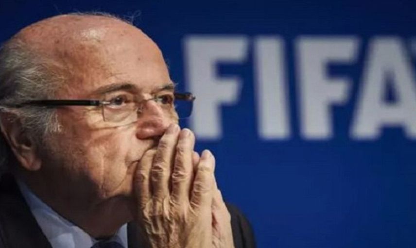 Sepp Blatter'a FIFA'dan Şok Karar