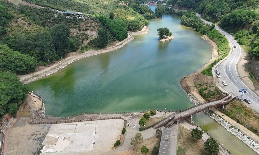 Sera Gölü'ndeki Çöp Temizliği Tamamlandı