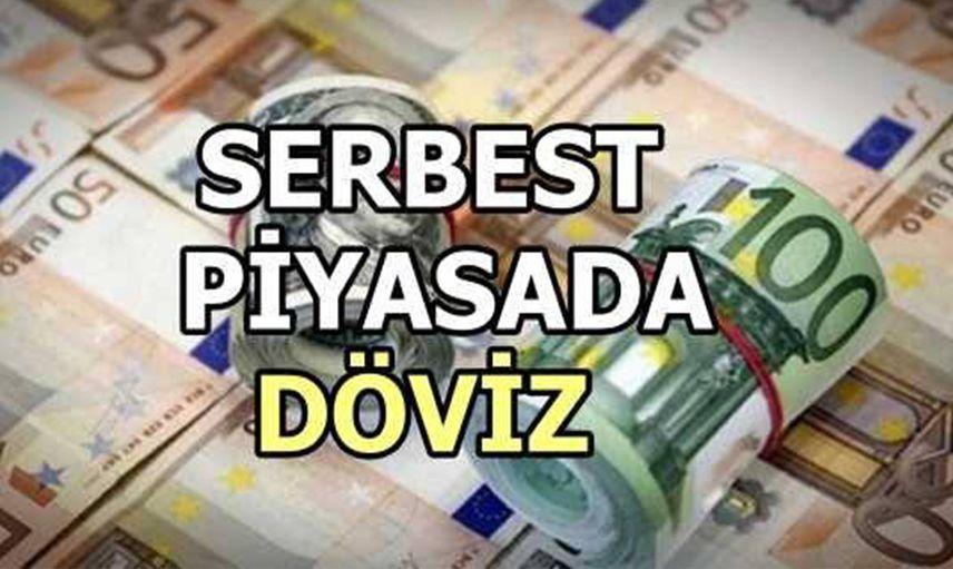 Serbest Piyasa Döviz Açılış Fiyatlarında Yükseliş!