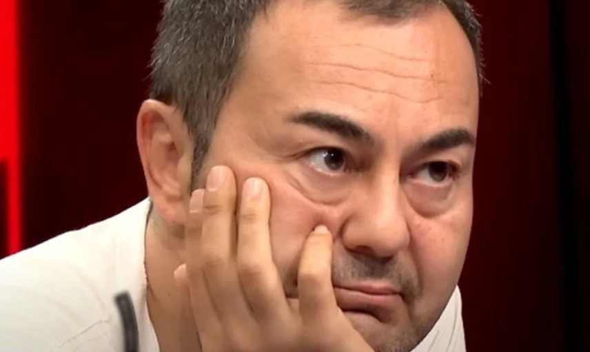 Serdar çileden çıktı! "Kafasına İndireceğim!"