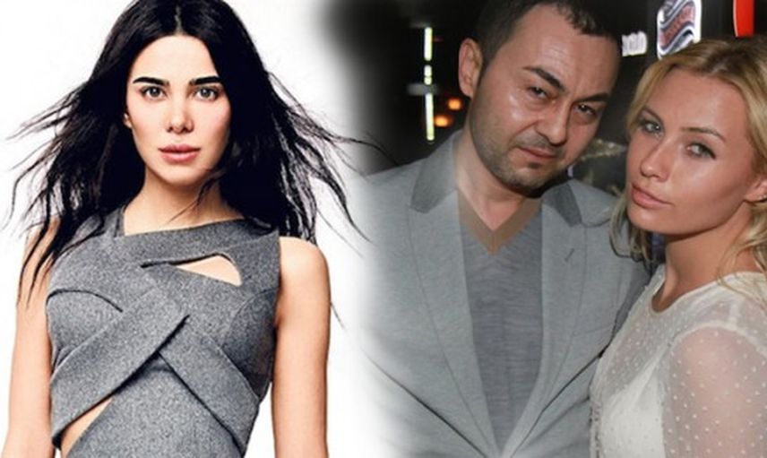 Serdar Ortaç'dan Asena Atalay'a Tokat Gibi Cevap!