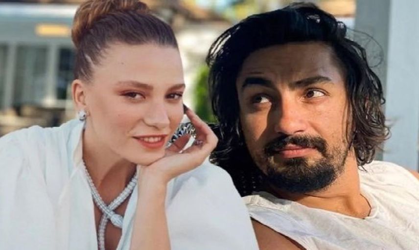 Serenay Sarıkaya ve Umut Evirgen'den tatil pozları geldi! Resmen duyurdular onlar artık sevgili