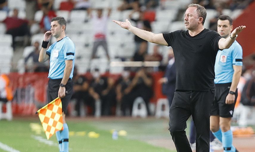 Sergen Yalçın'dan Antalyaspor Karşılaşması Hakkında Büyük İtiraf!