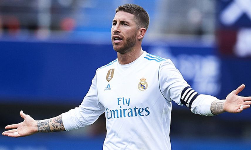 Sergio Ramos'a Sakatlık Şoku