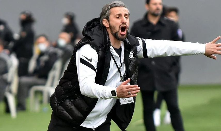 Serkan Özbalta, Altay - Gaziantep maçının ardından kümede kalma hedefleri hakkında konuştu