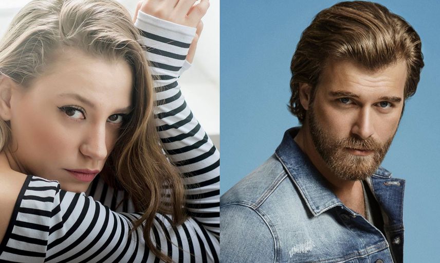 Sernay Sarıkaya ve Kıvanç Tatlıtuğ'un yer aldığı, Aile dizisinden ilk kareler geldi
