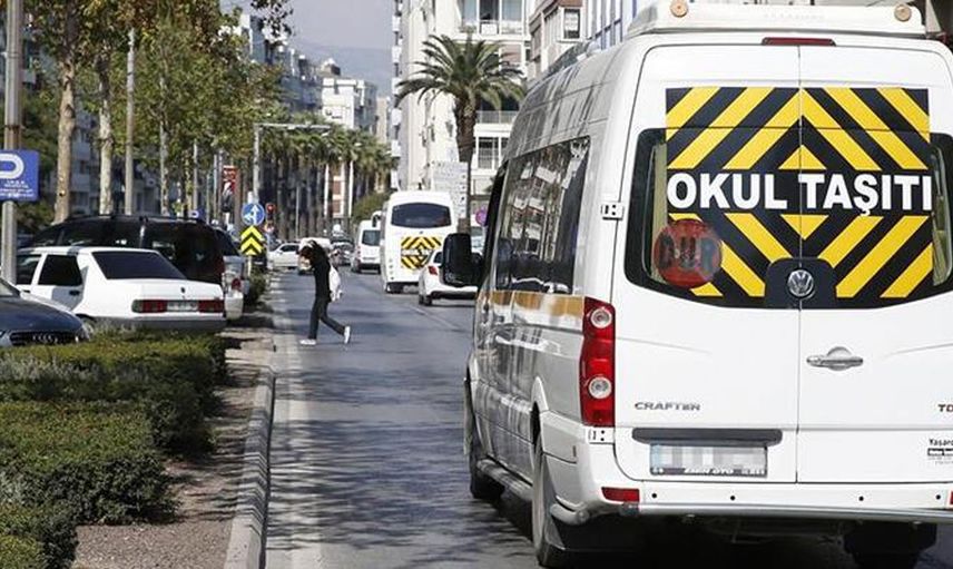 Servis Araçlarına Uygulanan Denetimde 486 Araç Trafikten Men Edildi