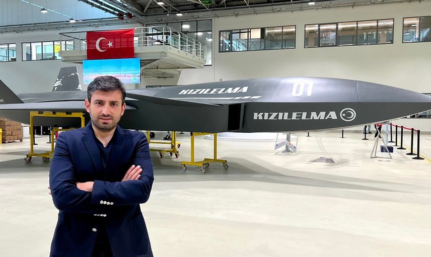 Selçuk Bayraktar'dan gurulandıran açıklama: Ses hızını aşacak KIZILELMA'yı tanıttı 