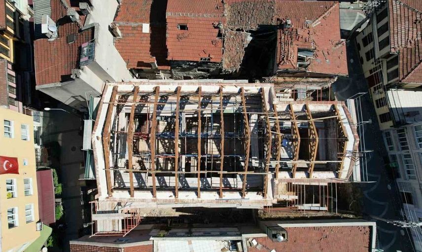 Setbaşı sanat merkezi sona yaklaşıyor