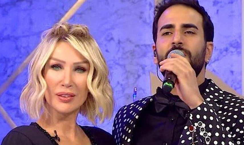 Sevgilisi Çağlar Ökten'i dünyaca ünlü bir oyuncuya benzeten Seda Sayan takipçilerinin diline düşerek alay konusu oldu