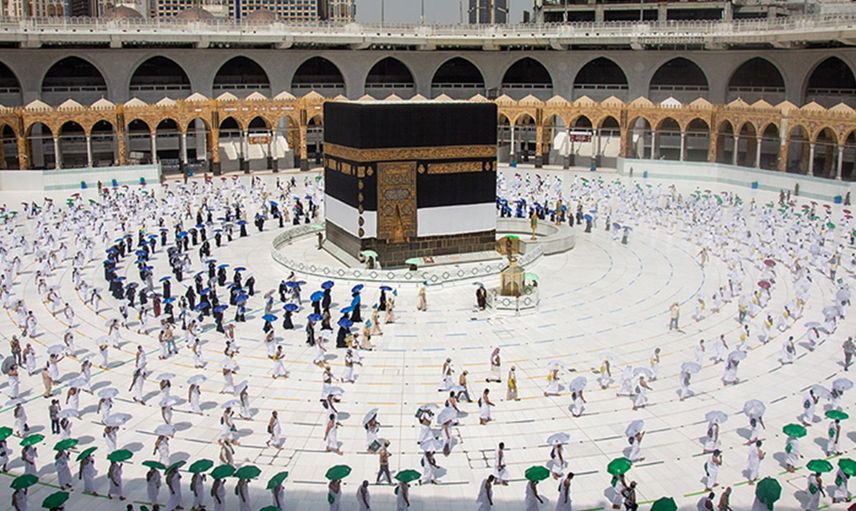 Sevindiren Haber Geldi! Hacı Adayları Kabe'de ilk Tavaflarını Yapmaya Başladı