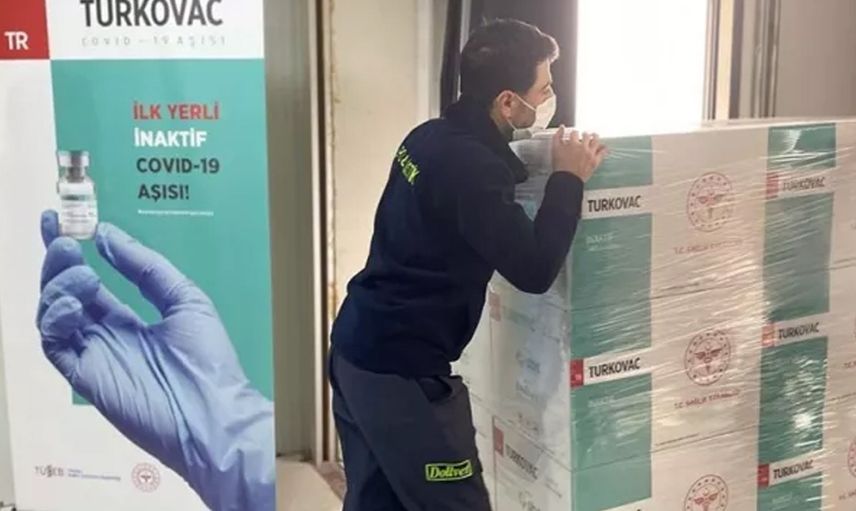 Sevkiyat Başladı: Yerli Aşı TURKOVAC’ın Yeni Serileri 81 İle Gönderilmek Üzere Yola Çıktı!