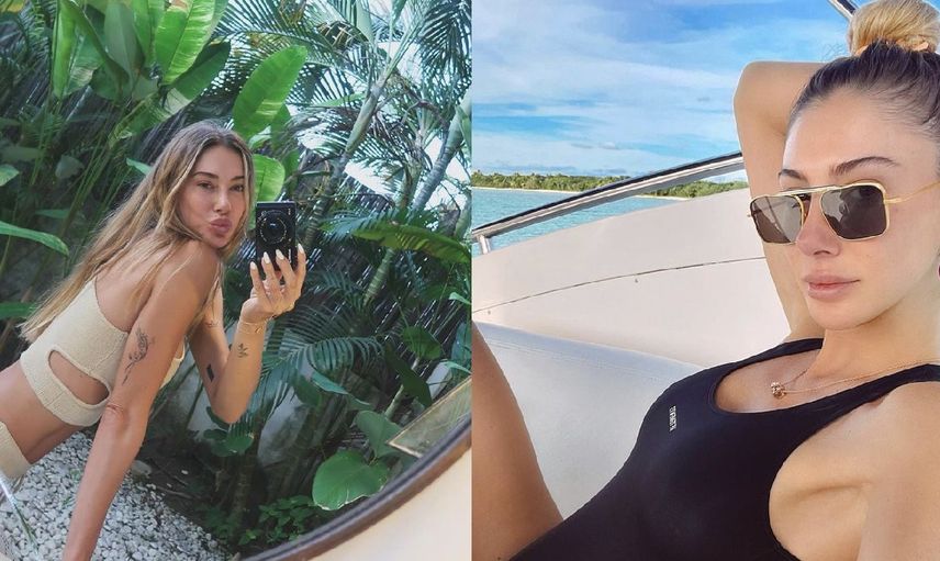 Şeyma Subaşı sosyal medyada yine gündemde: Üstsüz haliyle fotoğraf paylaştı o detay dikkat çekti