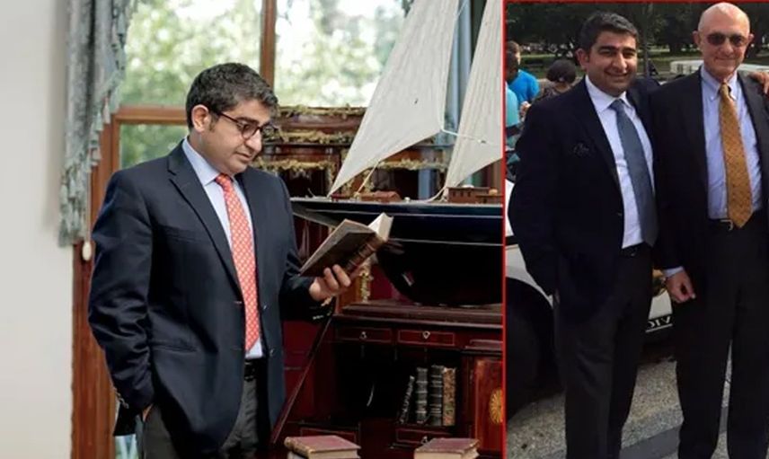 Sezgin Baran Korkmaz Resmen CIA'ya Çalışmış