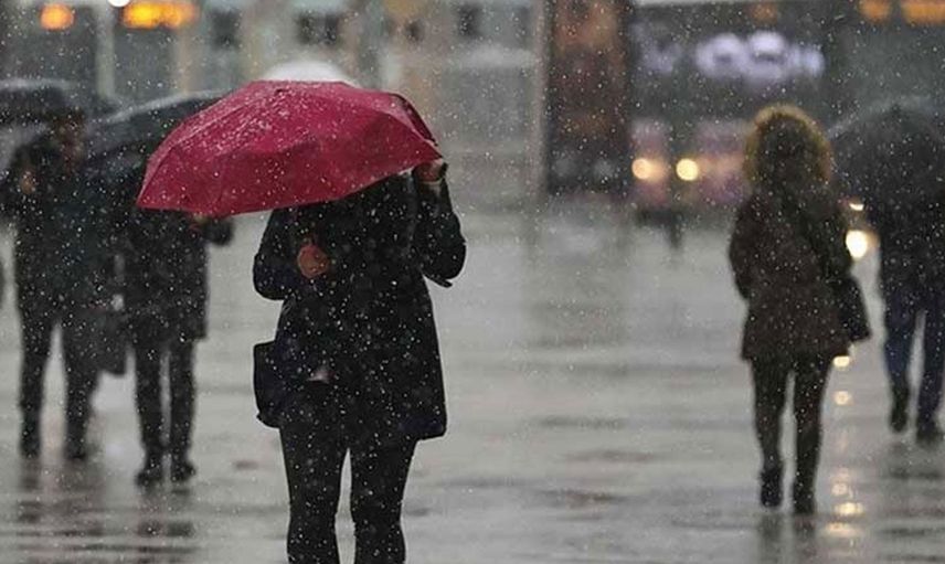Sıcaklıklar azalıyor: Kar ve sağanak için o bölgelere uyarı yapıldı! İşte 25 Ekim güncel hava durumu raporu