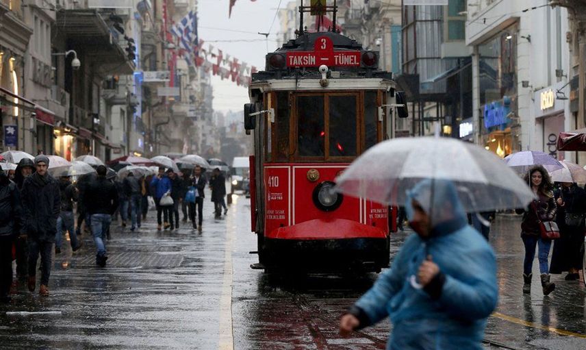 Sıcaklıklar düşüyor, Meteorolojiden Türkiye geneli için yağışlı hava uyarısı geldi