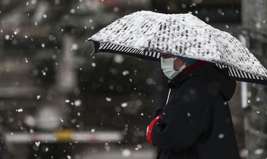 Sıcaklıklar düşüyor sağanak ve kar uyarısı yapıldı: Meteorolojiden son dakika açıklaması geldi