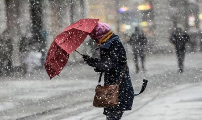 Sıcaklıklar ülke genelinde düşüyor: Meteoroloji’den kar, yağmur ve fırtına uyarısı