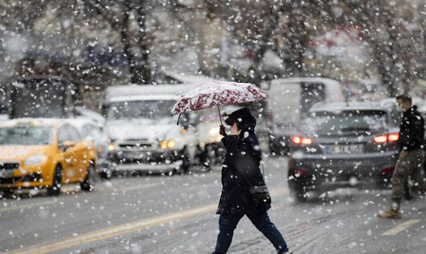 Sıcaklıklar yeniden düşüyor: Meteoroloji’den kar ve sağanak yağış uyarısı