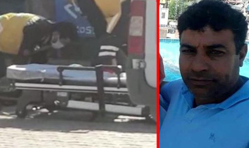 Şiddet Gören Kızını Korumak İsterken Canından Oldu!