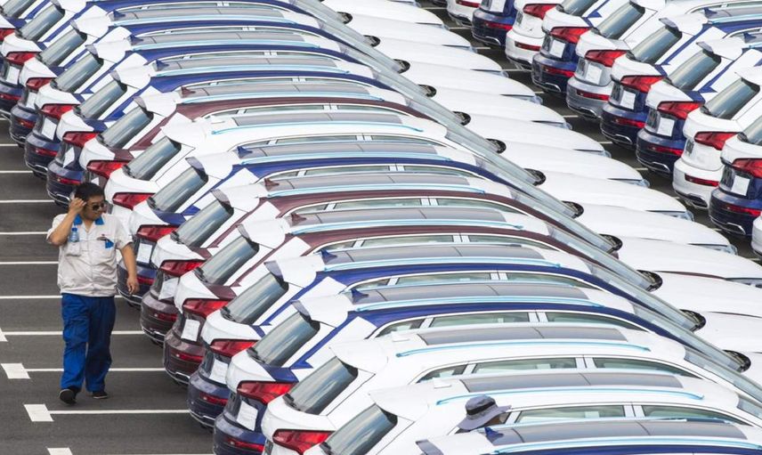 Sıfır otomobilde heyecanlandıran görüntü: Çin Başkonsolosluğu görüntüleri paylaştı