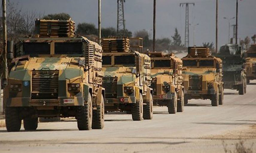 SİHA'lar Kamışlı ve Ayn el Arab Semalarında Yükseldi!