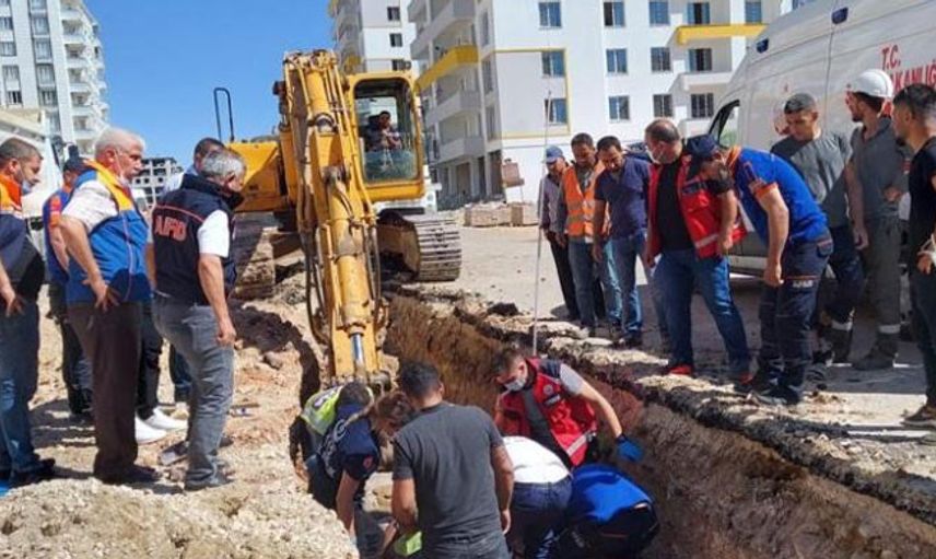 Siirt’te Altyapı Çalışmasında Göçük: 1 İşçi Yaralandı