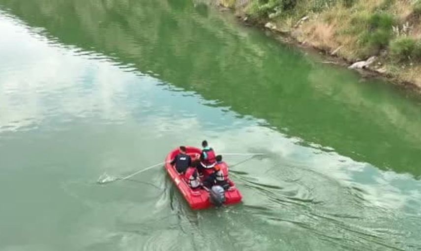 Siirt'te Botan Çayı'nda kaybolan çocuğun cansız bedenine ulaşıldı