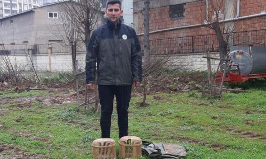 Siirt'te Kaçak Avcılık Yapan 1 Şahıs Hakkında Tutanak Tutuldu
