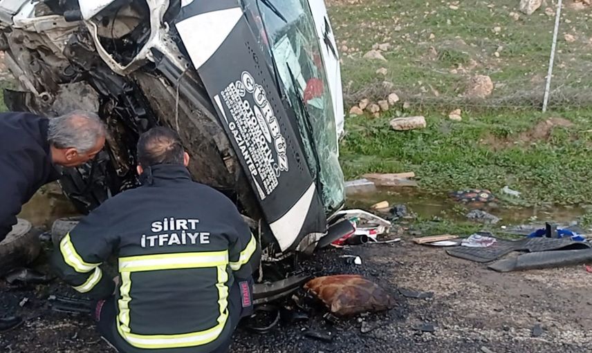 Siirtteki kaza can aldı: 1 öğrenci hayatını kaybetti