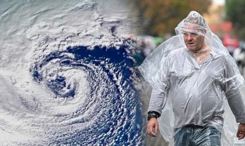 Siklon Türkiye’ye Girdi: Meteoroloji ve AKOM’dan Kırmızı Alarm