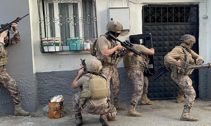 Silah kaçakçılarına büyük darbe: 77 ilde 2 bin 89 şüpheli yakalandı