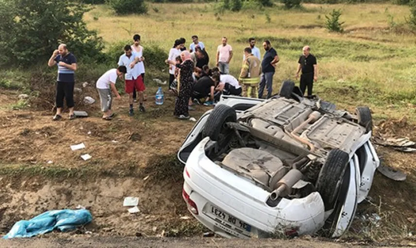 Şile'de Trafik Kazası: 8 Yaralı 