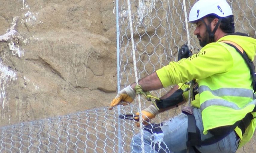 Silivri'de Kuş Ölümlerine Sebep Olan Çelik Ağlar Kesiliyor