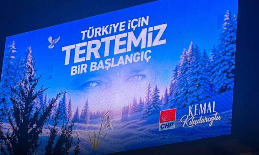 “Şimdi Arınma Zamanı”: CHP Genel Merkezi’ndeki Afişler Gündem Oldu