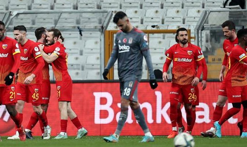 Sinan Vardar'dan Beşiktaş ile Kayserispor'un oynadığı Türkiye Kupası karşılaşması sonrası açıklamalar geldi!