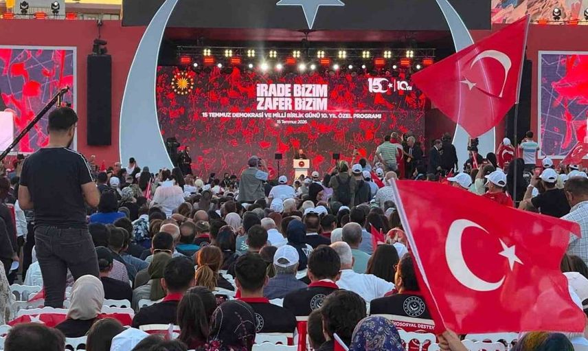 Sincan belediye başkanı ercan, demokrasi nöbetine katıldı
