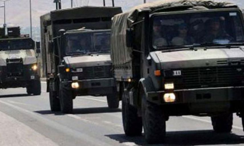 Sınırda hareketlilik: Askeri birlikler bölgeye gönderildi
