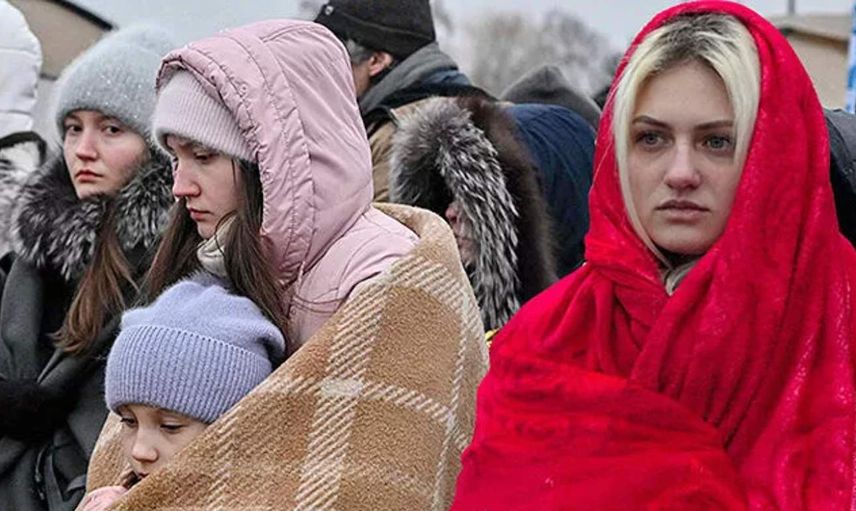 Sınırda yakalanan Ukraynalı kadın her şeyi itiraf etti! 'Bizi tuzağa düşürüp fuhuşa zorluyorlar'