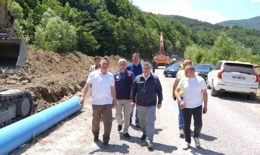 Sinop’ta 33 köyün içme suyu problemine kalıcı çözüm