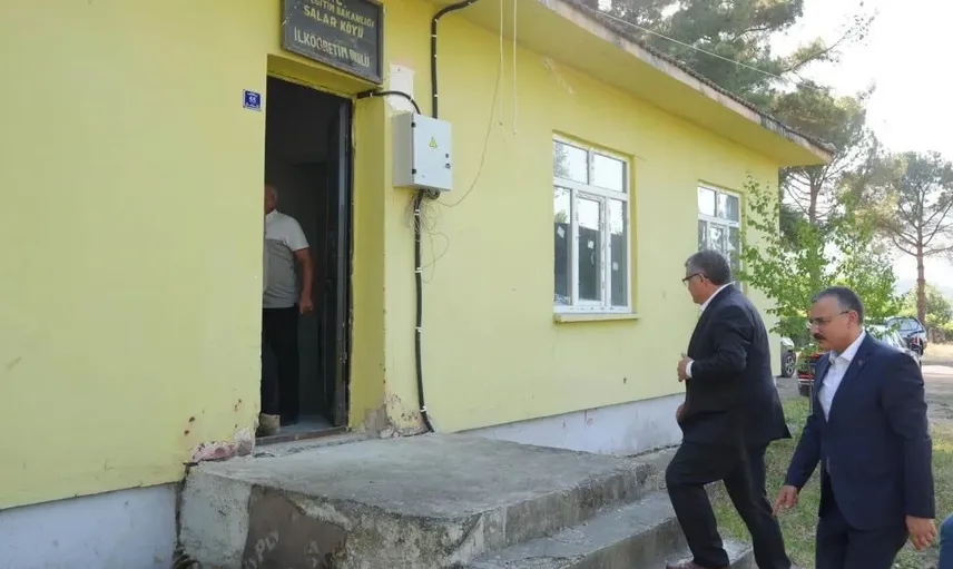 Sinop'ta atıl okul binası köy yaşam merkezine dönüşüyor