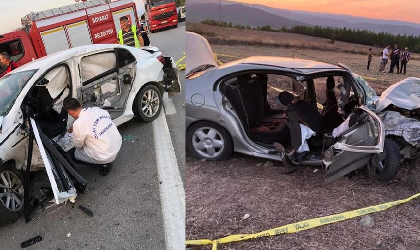 Sinop’ta katliam gibi kaza can aldı: 3 ölü, 3 yaralı