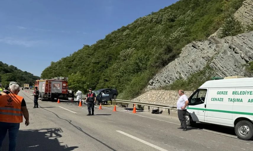 Sinop'ta Trafik Kazası: 3 Ölü, 3 Yaralı