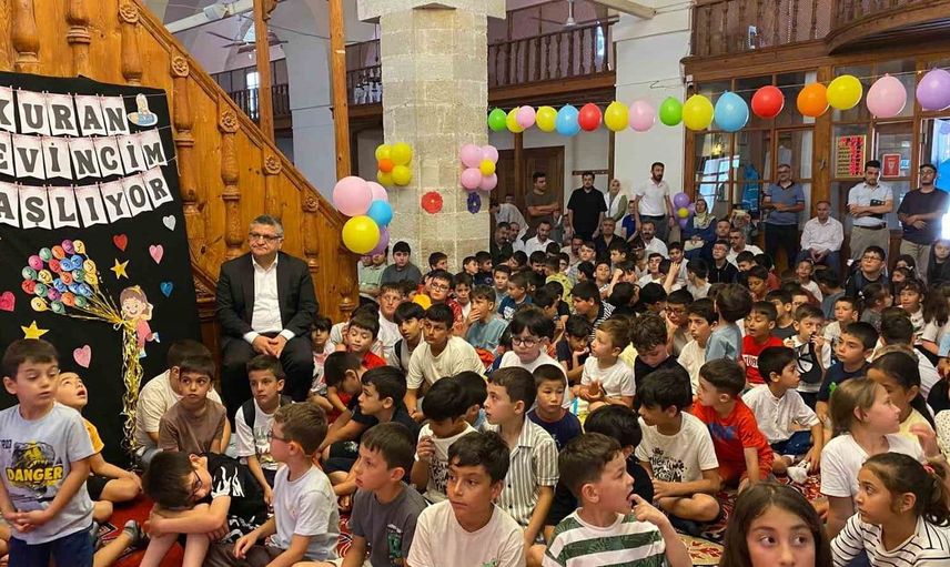 Sinop’ta yaz Kur’an kursları başladı
