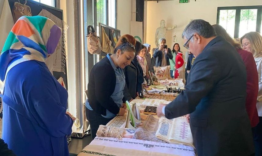 Sinop'ta Yıl Sonu Sergisi Düzenlendi