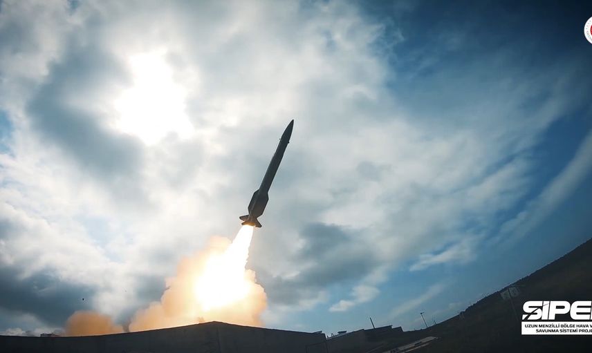 SİPER Ürün-2 ile Hava Savunmasında Yeni Dönem:  Test Atışı Başarıyla Gerçekleştirildi!
